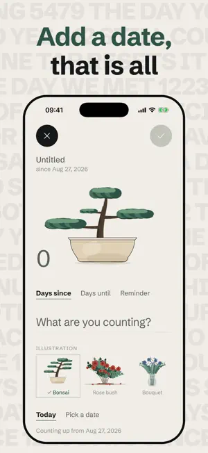 Since — Days Since & Reminders screenshot 4