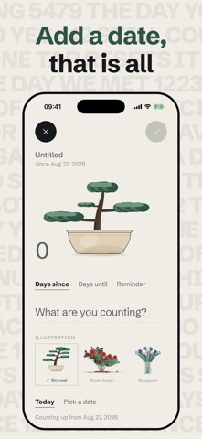 Since — Days Since & Reminders Screenshot 4 of 9
