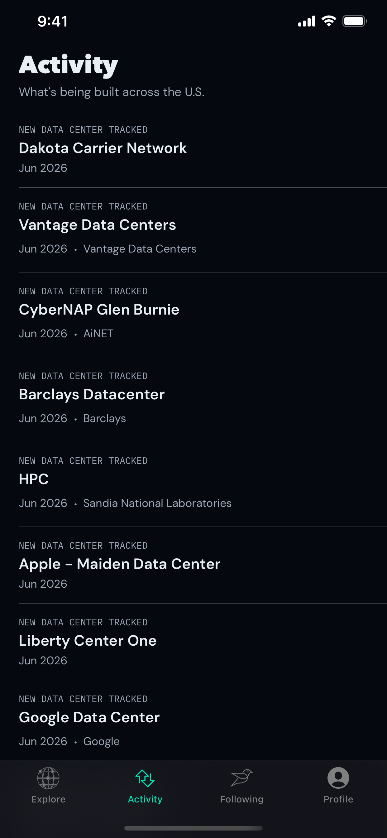 Canairy Locator