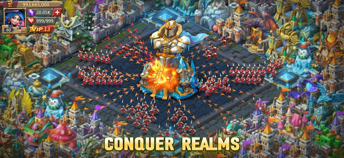 Lords Mobile: Kingdom Wars screenshot 6