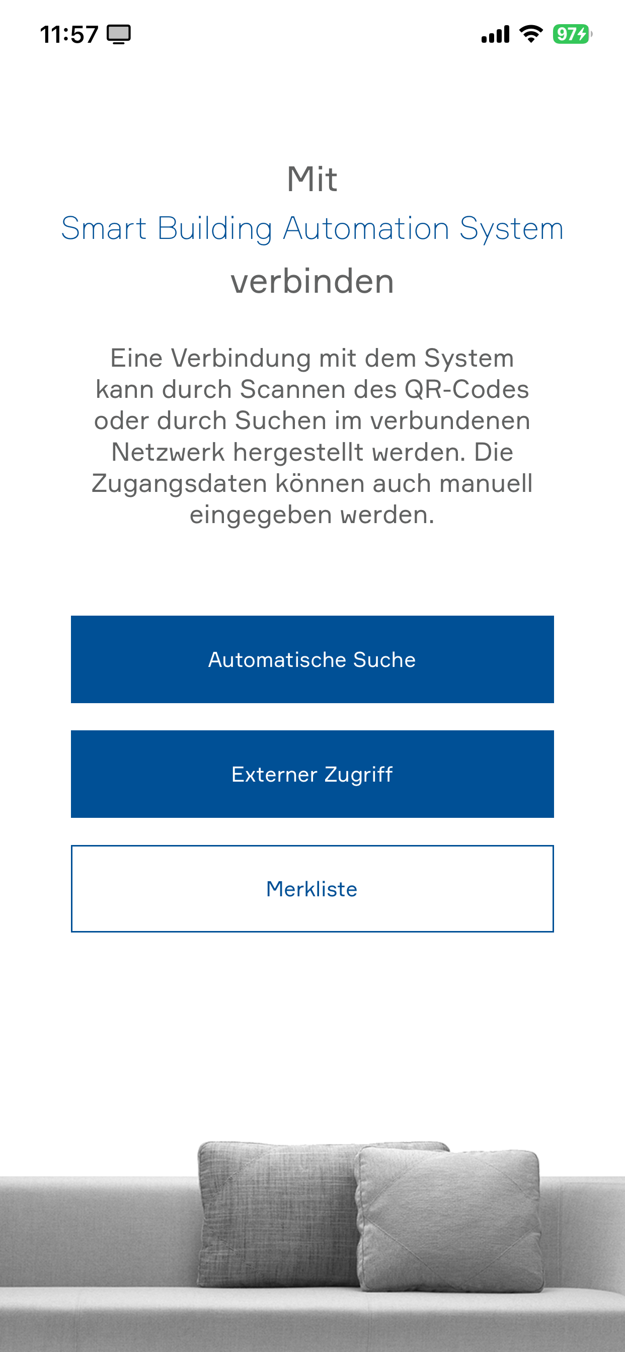 Schrack Smart Building screenshot 2
