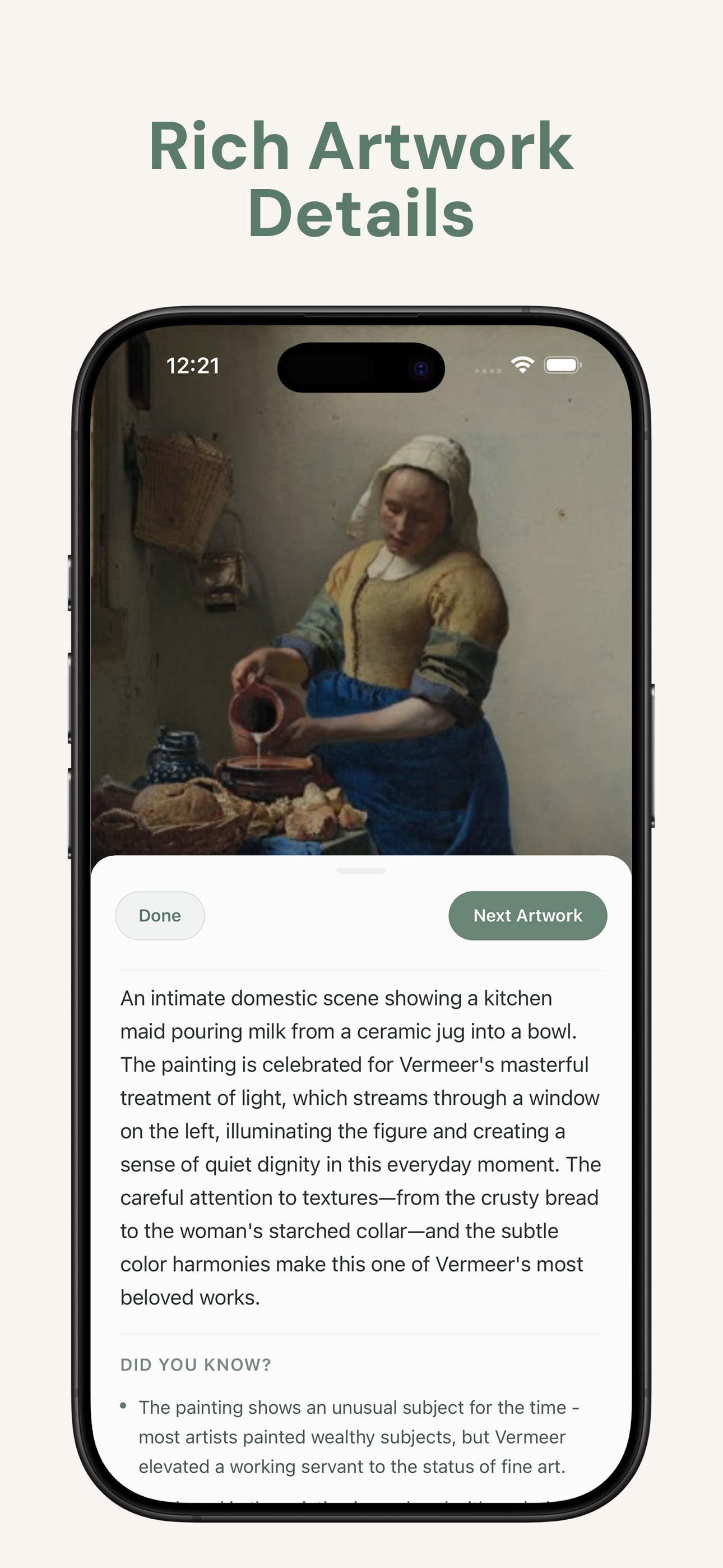 Artiq: Art Museum Audio Guide screenshot 3