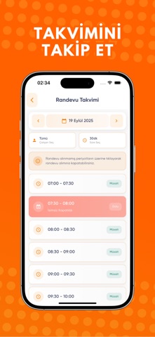 Rezer: Randevu Yönetimi screenshot