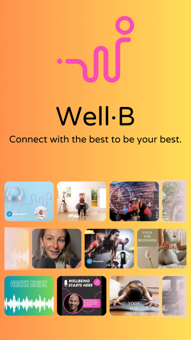 WellB Health app screenshot