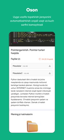 Najot Ta'lim screenshot