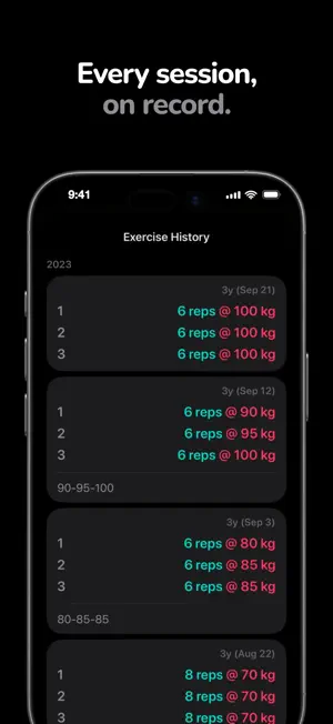 CoachPal Training screenshot 3
