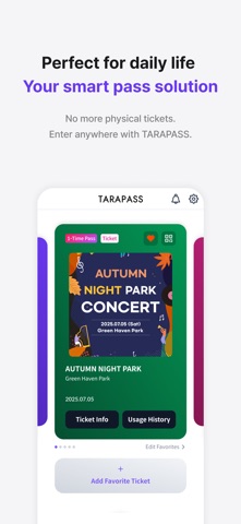 Tarapass Screenshot 1 of 4