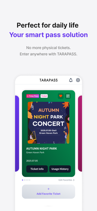 Tarapass Screenshot 1 of 4