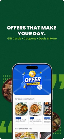 Easy Cater: Food Delivery iPhone screenshot 3