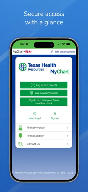 Texas Health MyChart screenshot 8
