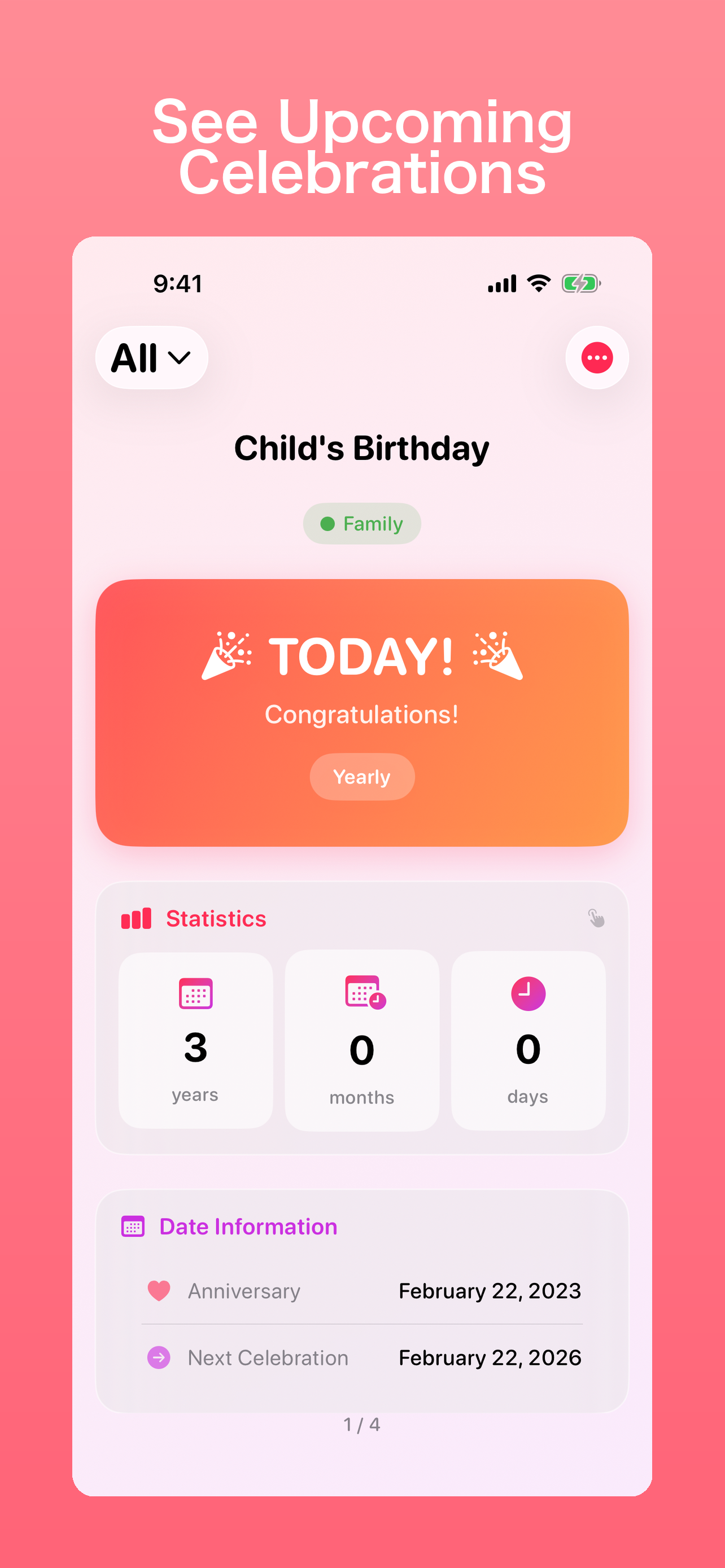 Giftory - our memory days -