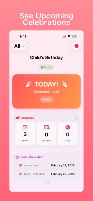 Giftory - our memory days - Screenshot 3 of 5