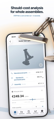 Costas – Cost Estimating screenshot 1