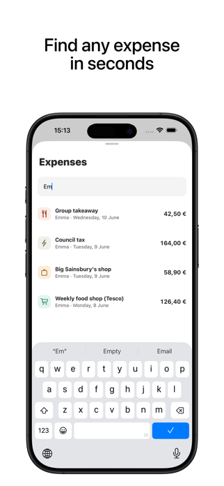 Goami: Split Expenses Screenshot 5 of 5
