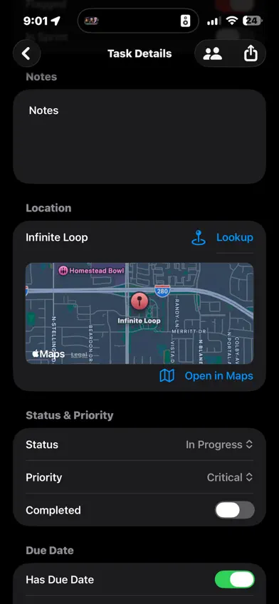 Status - Task management screenshot 4