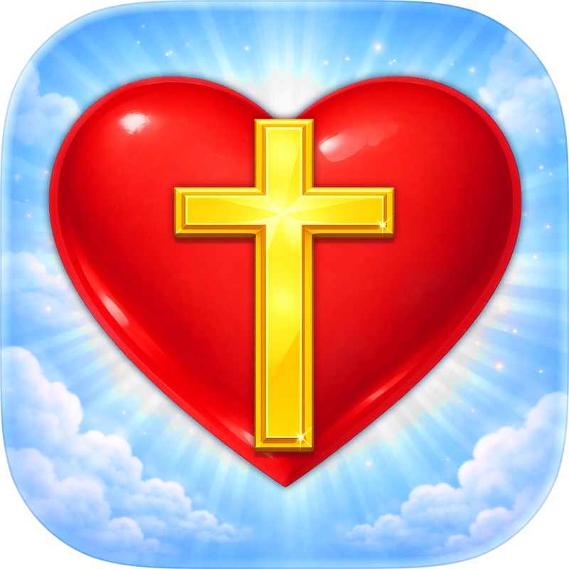 Bible Tiles - Christian Puzzle screenshot 1