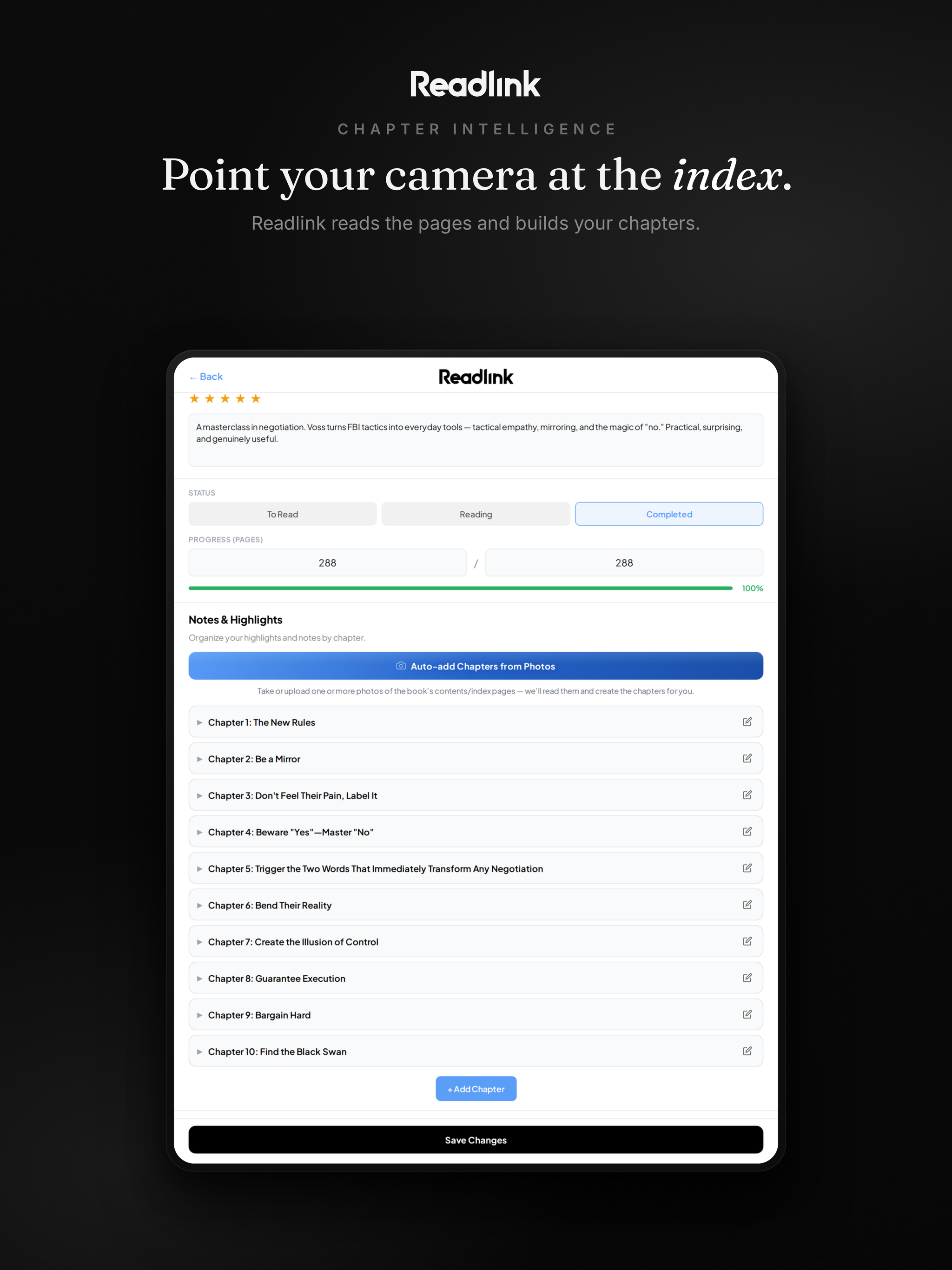 Readlink: The Readers Network screenshot 11