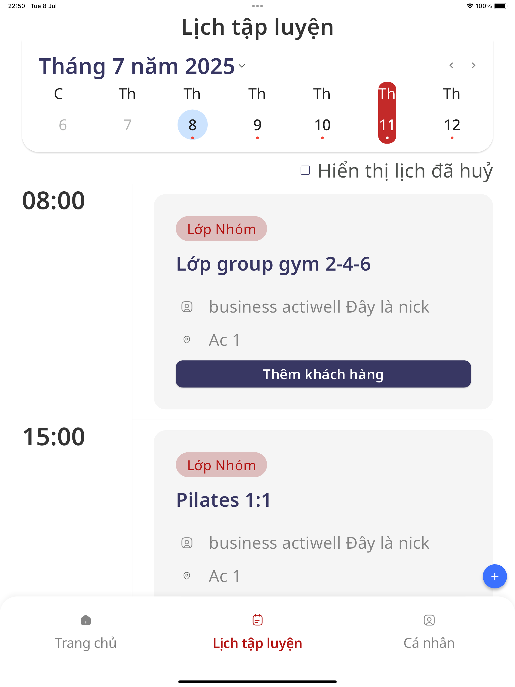 Actiwell Business