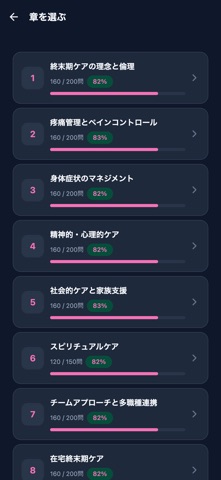 終末期ケア専門士対策 screenshot