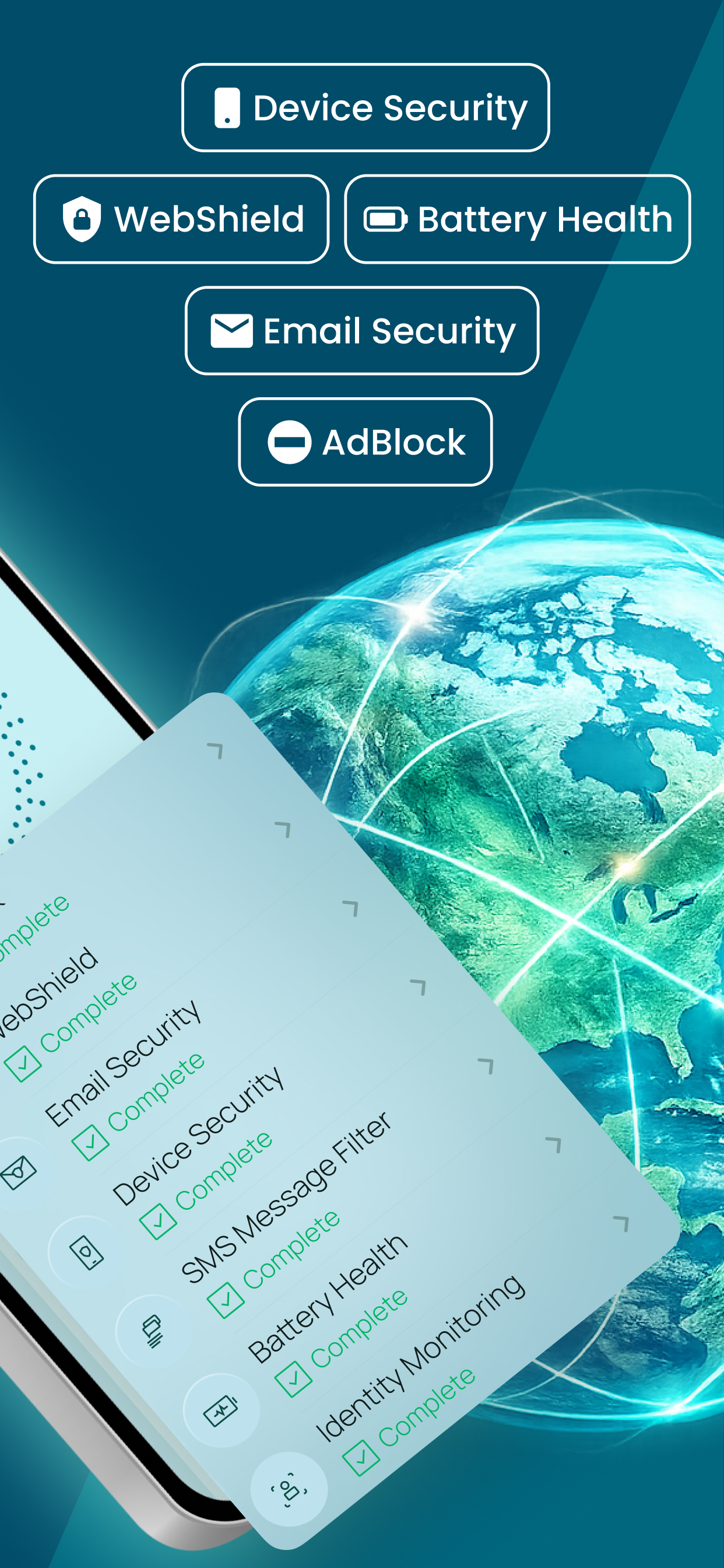 Mobile Security: Safe Shield screenshot 2