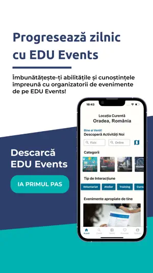 EDU Events screenshot 1