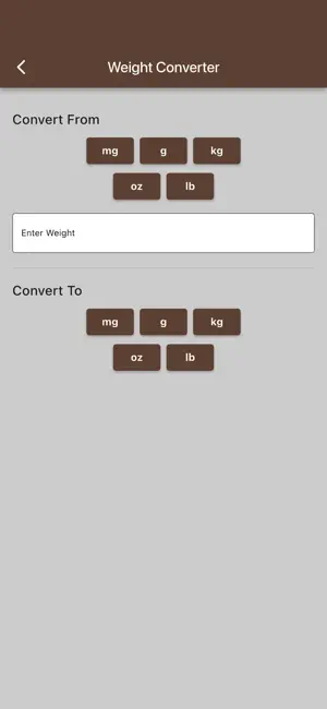 InterCook: Kitchen Converter screenshot 3