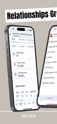 DRIVEN Relationships Screenshot 2 of 7
