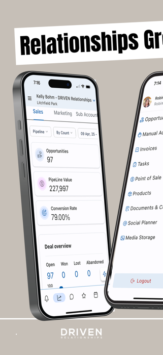 DRIVEN Relationships Screenshot 2 of 7