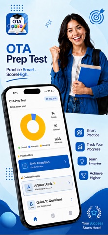 OTA Practice Test Exam Pro Screenshot 1 of 6
