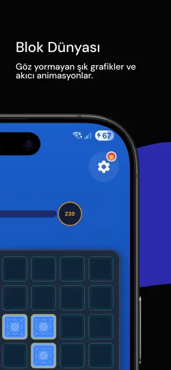 Screenshot von Blok Dünyası - Strateji Oyunu auf dem iPhone 6