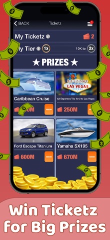 Quezztion: Real Money Trivia screenshot