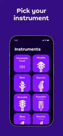 Guitar Tuner - Simply Tune: Screenshot 2 von 8