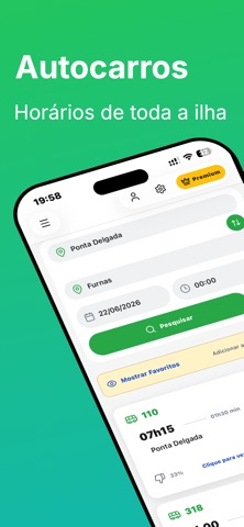 São Miguel Bus screenshot