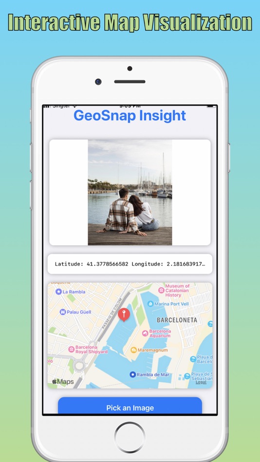 #9. GeoSnap Insight (iOS) Podle: SUN TEAME PTE. LTD.