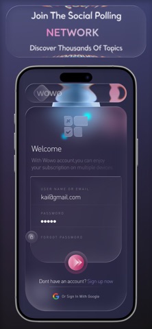Wowo: Social Polls Screenshot 4 of 10