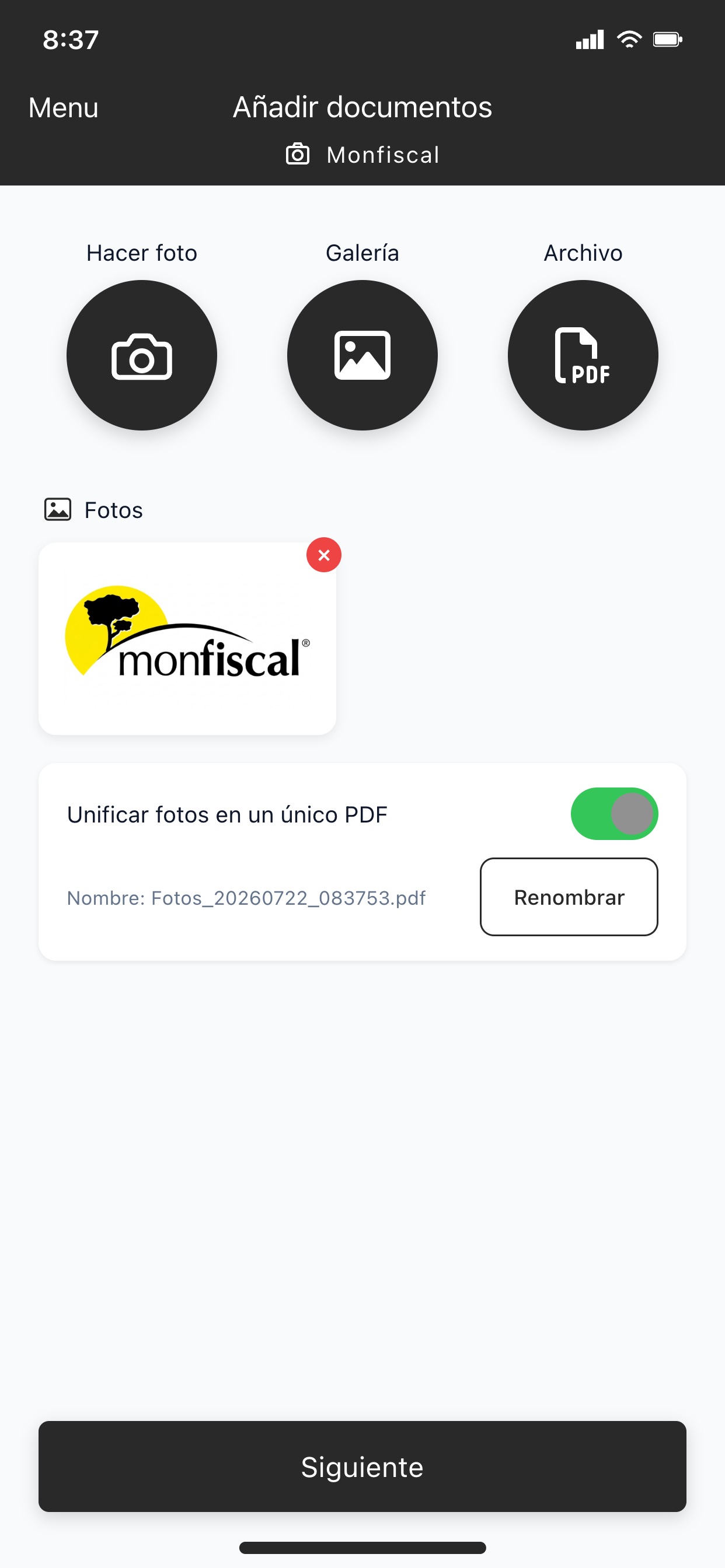 Screenshot 4 of Monfiscal