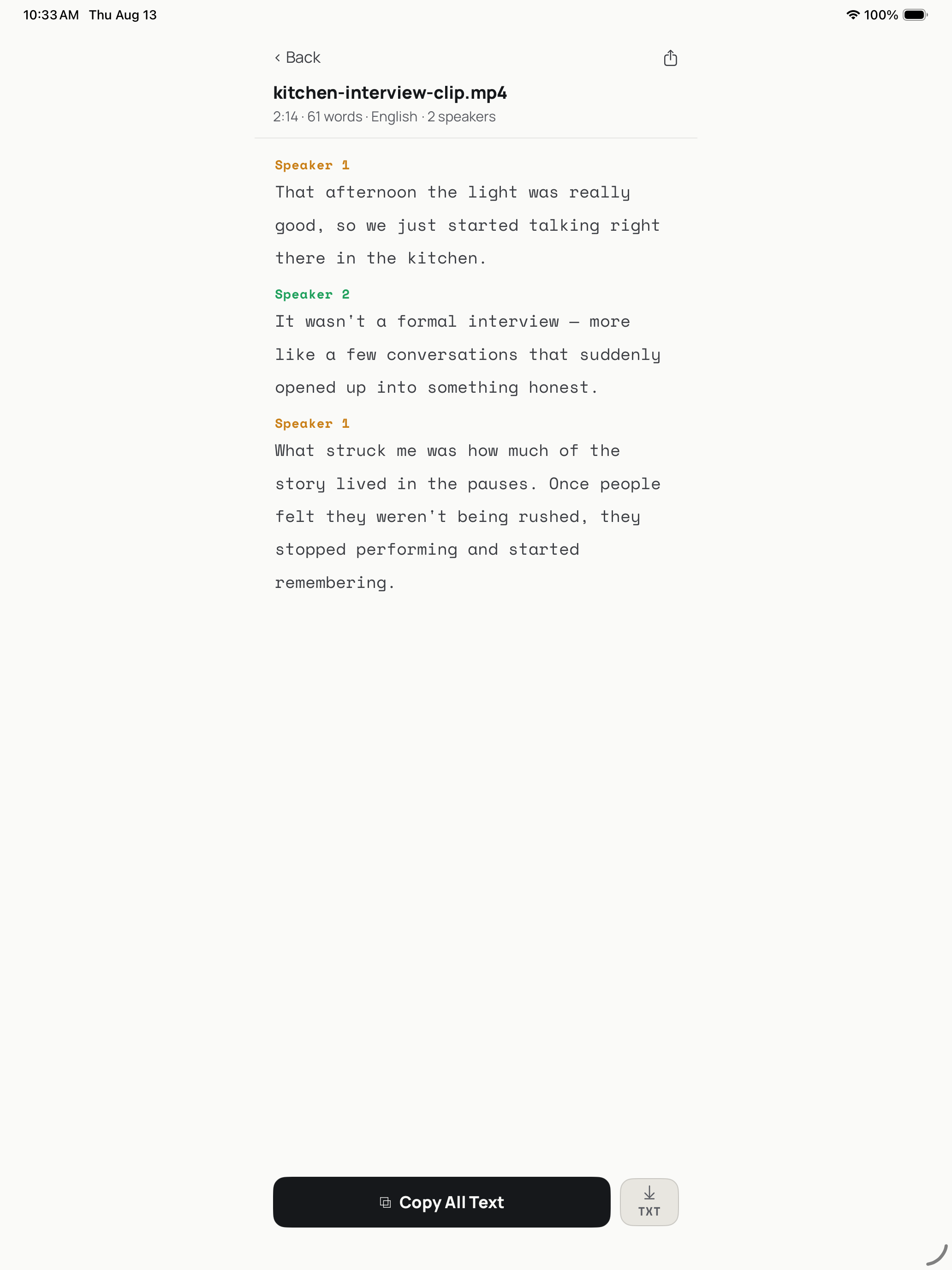 Voxmere - Voice to Text screenshot 7