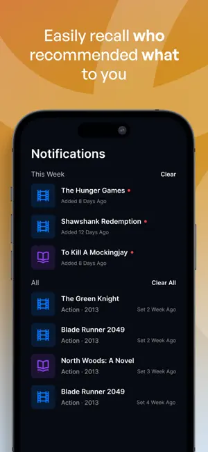 Recapp App screenshot 4