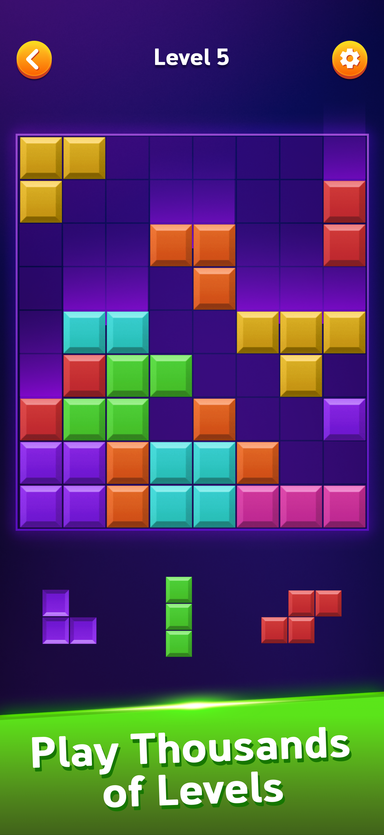 Block Puzzle: Color Game