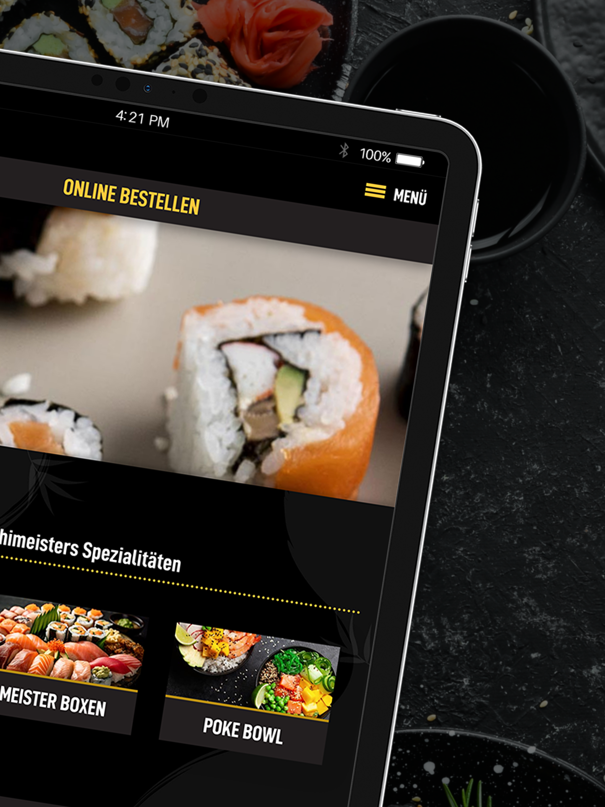 Sushi Meister Hamburg