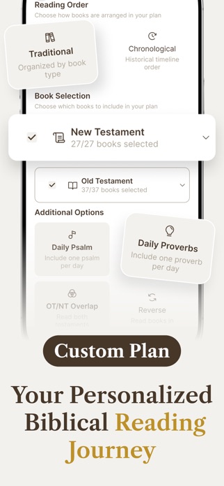 Conform: Bible Memory & Prayer Screenshot 3 of 10