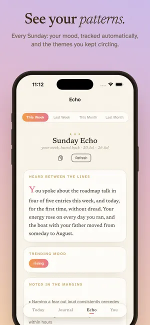 Sonote: Reflect Voice Journal screenshot 3