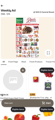 Bee's Marketplace iPhone screenshot