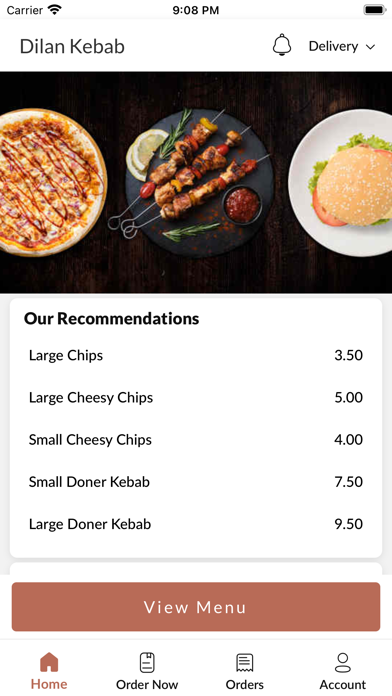 Dilan Kebab Havant Screenshot