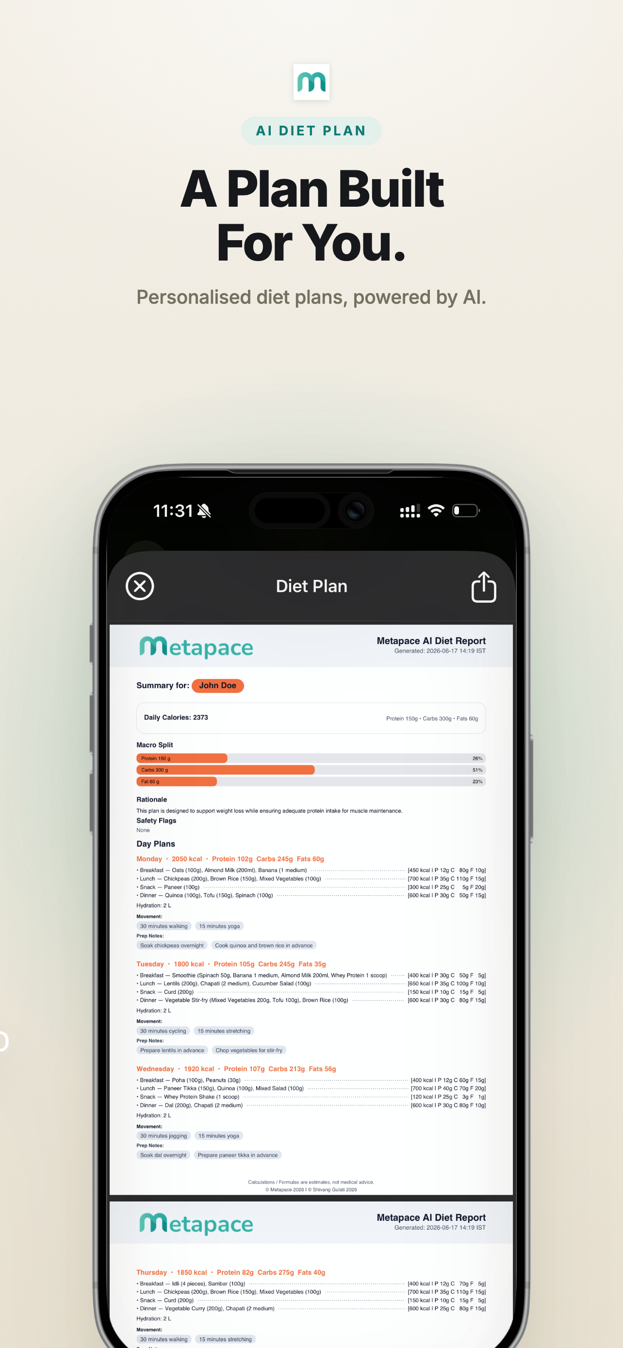 Metapace - Fitness Tracker screenshot 10