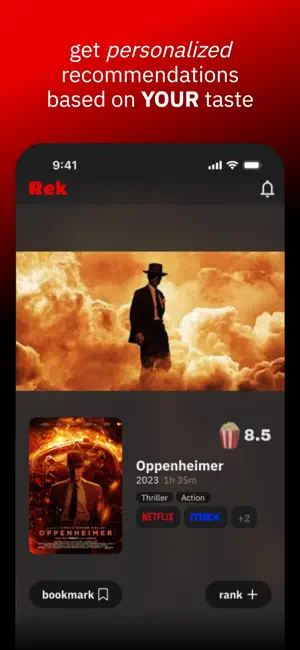 Rek - Movies & Shows screenshot 3