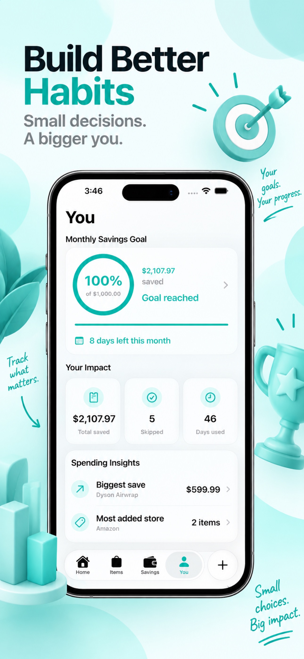 Screenshot 6 of BuyLess: Stop Impulse Buying