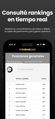 Fútbol Prode screenshot