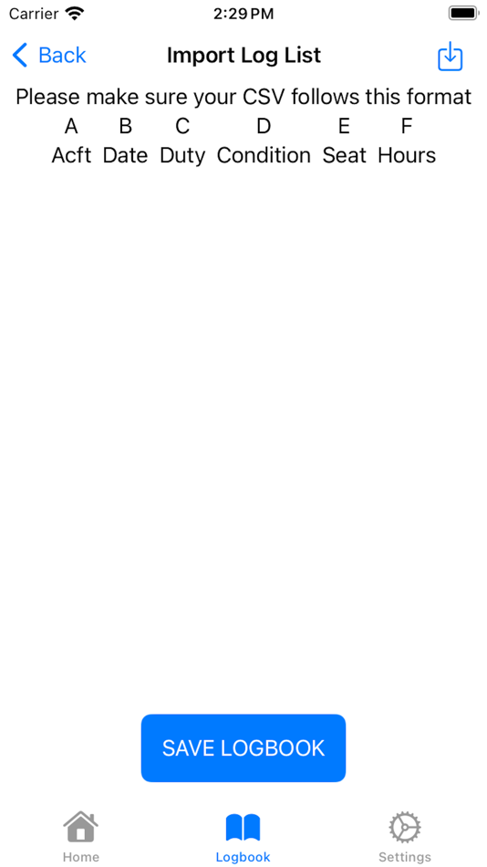 #4. ACES FLIGHT LOG (iOS) By: Jordan Simpson