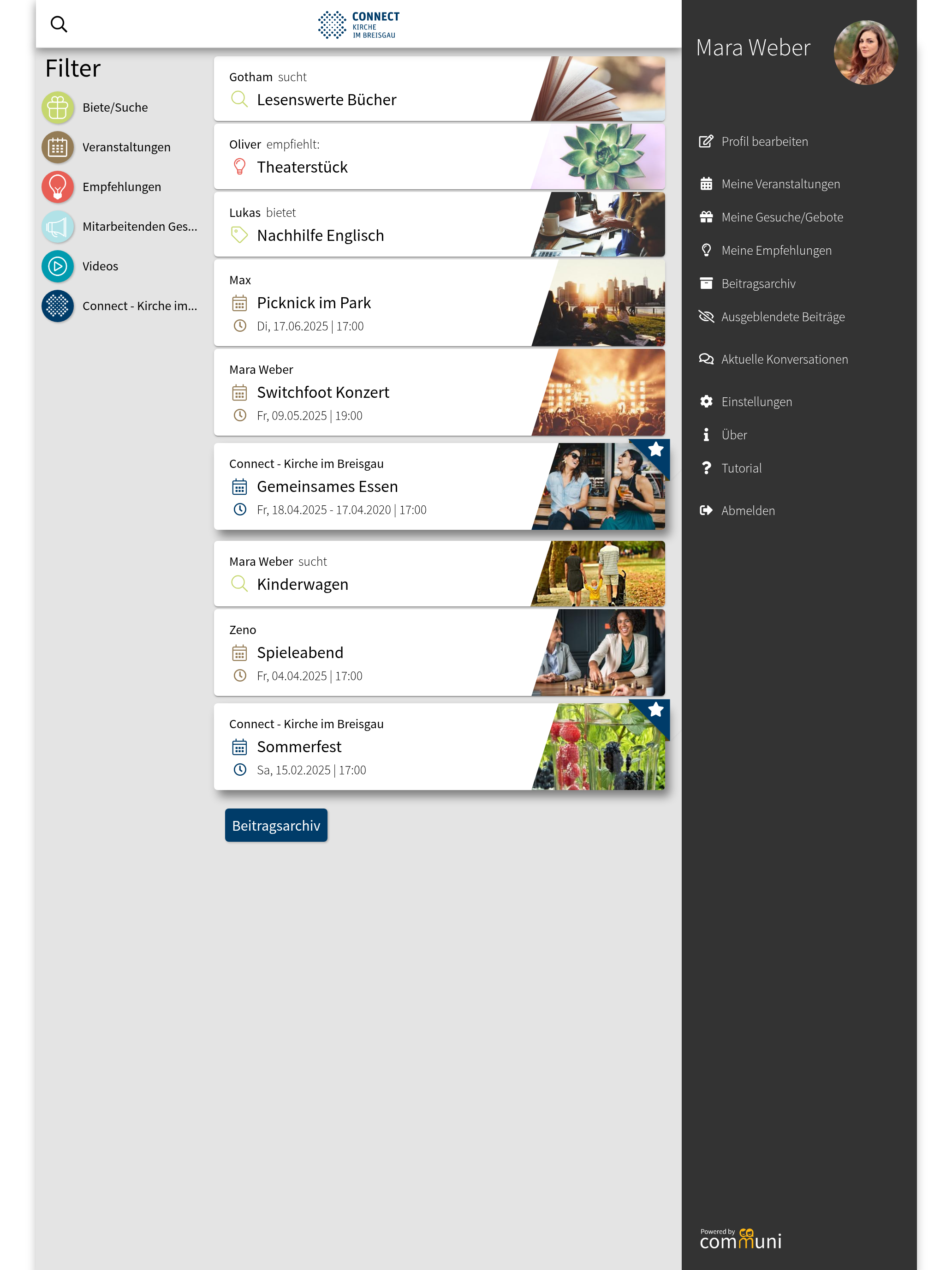 Connect - Kirche im Breisgau screenshot 4